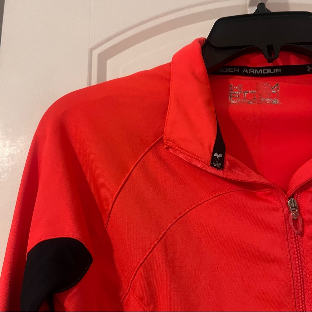 Under Armour Vibrant Red Athletic Top
